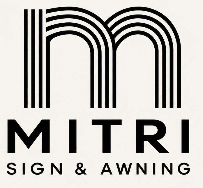 Logo icon for Mitri Sign and Awning Commercial Signs in Rhode Island
