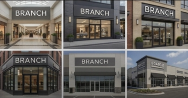 Custom commercial signs for retail storefronts, offices and business properties