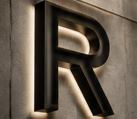 Custom illuminated dimensional letter commercial sign by Mitri Sign & Awning